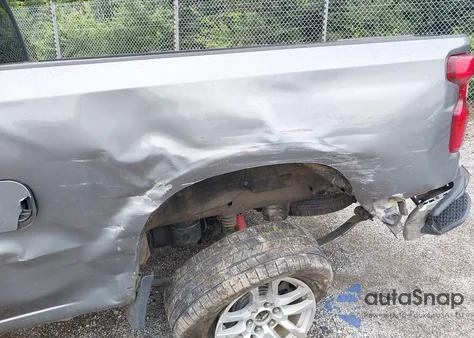 2019 Chevrolet Silverado 1500 Lt from USA, damaged, VIN 1GCUYDED9KZ185337